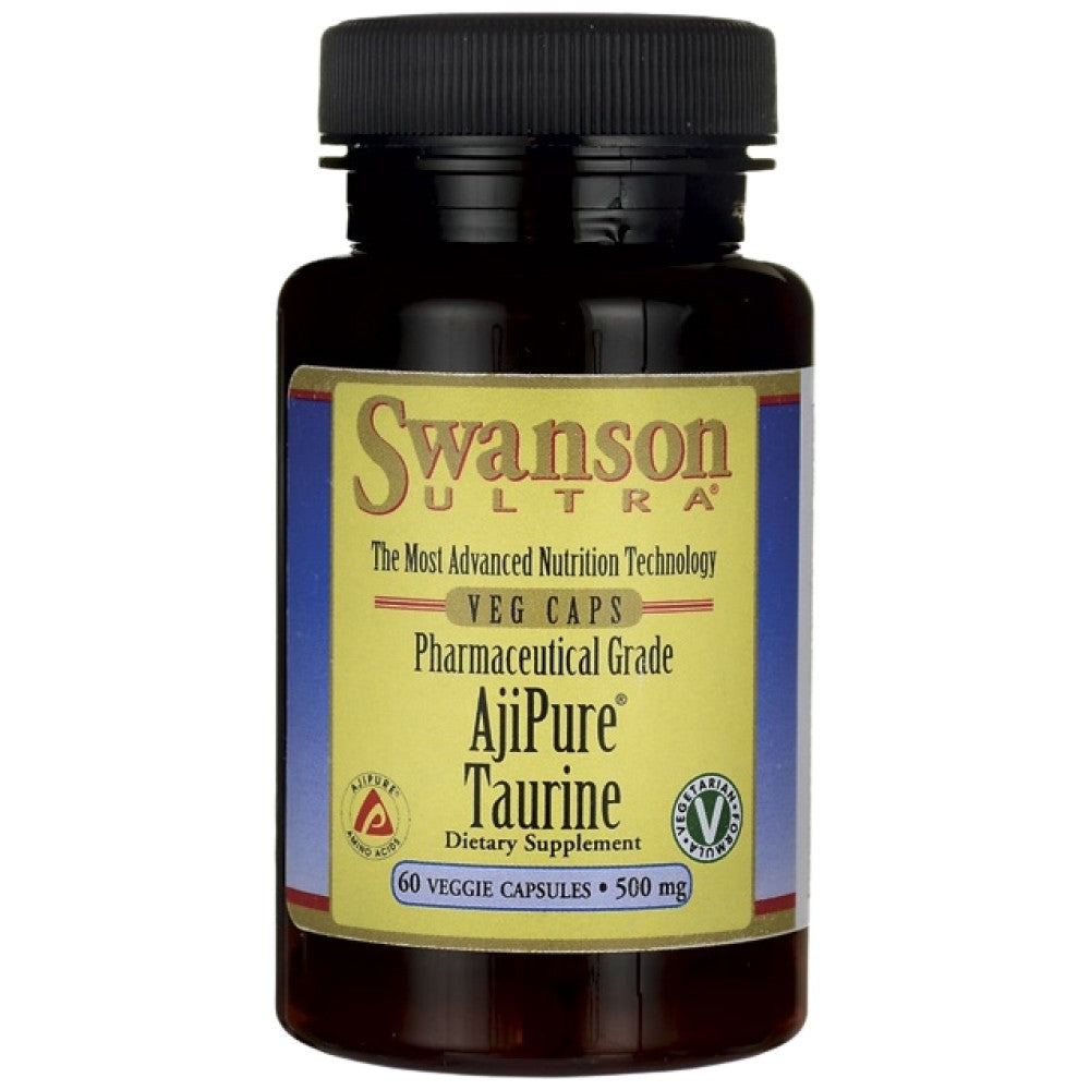 AjiPure Taurine 500 mg 60 kapszula