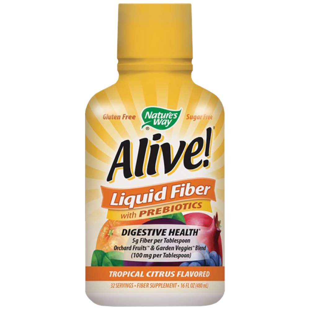 <tc>Alive</tc>Folyékony rost és prebiotikumok - 480 ml