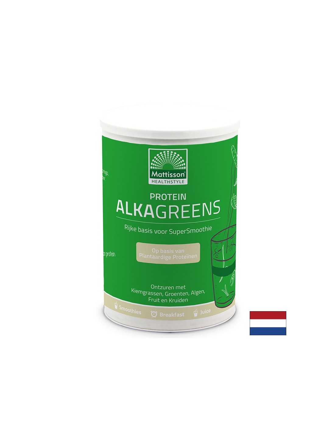 AlkaGreens fehérje, 300 g por