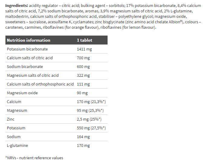 Alkegen Fast EffErvescent Tablet - 15 pezsgőtabletta
