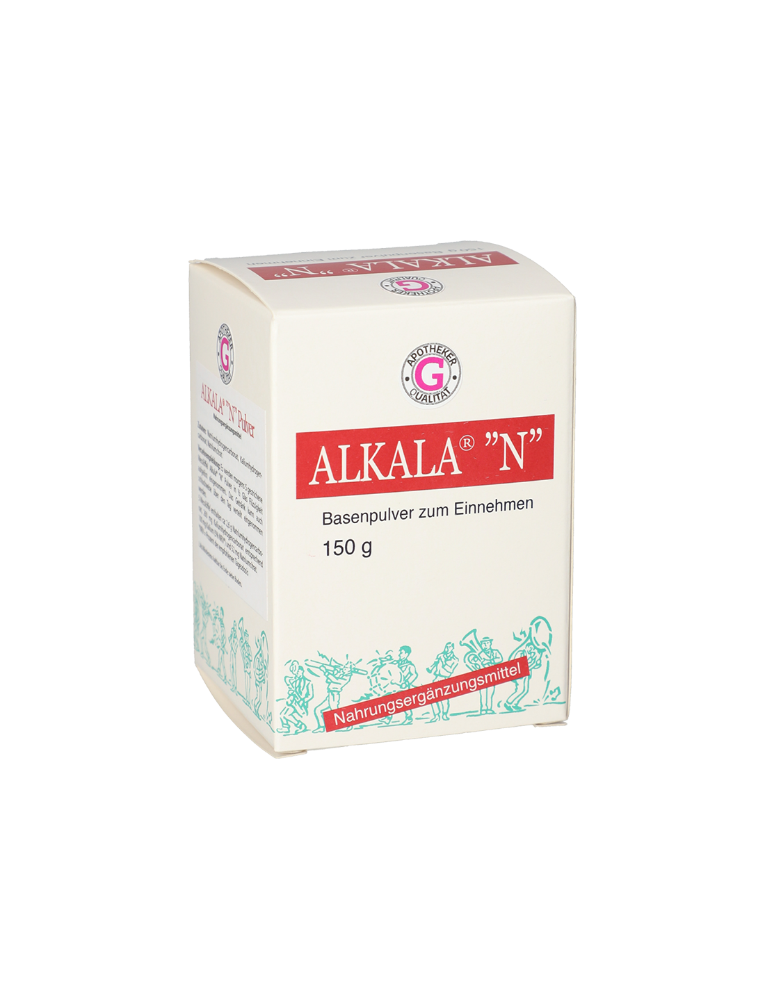 Elektrolit egyensúly - Nátrium + Kálium-hidrogén-karbonát Alkala N, 150 g por