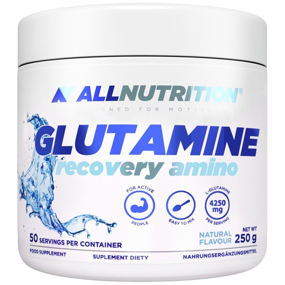 Glutamine Recovery Amino - 250 grams - Nutra Best Europe