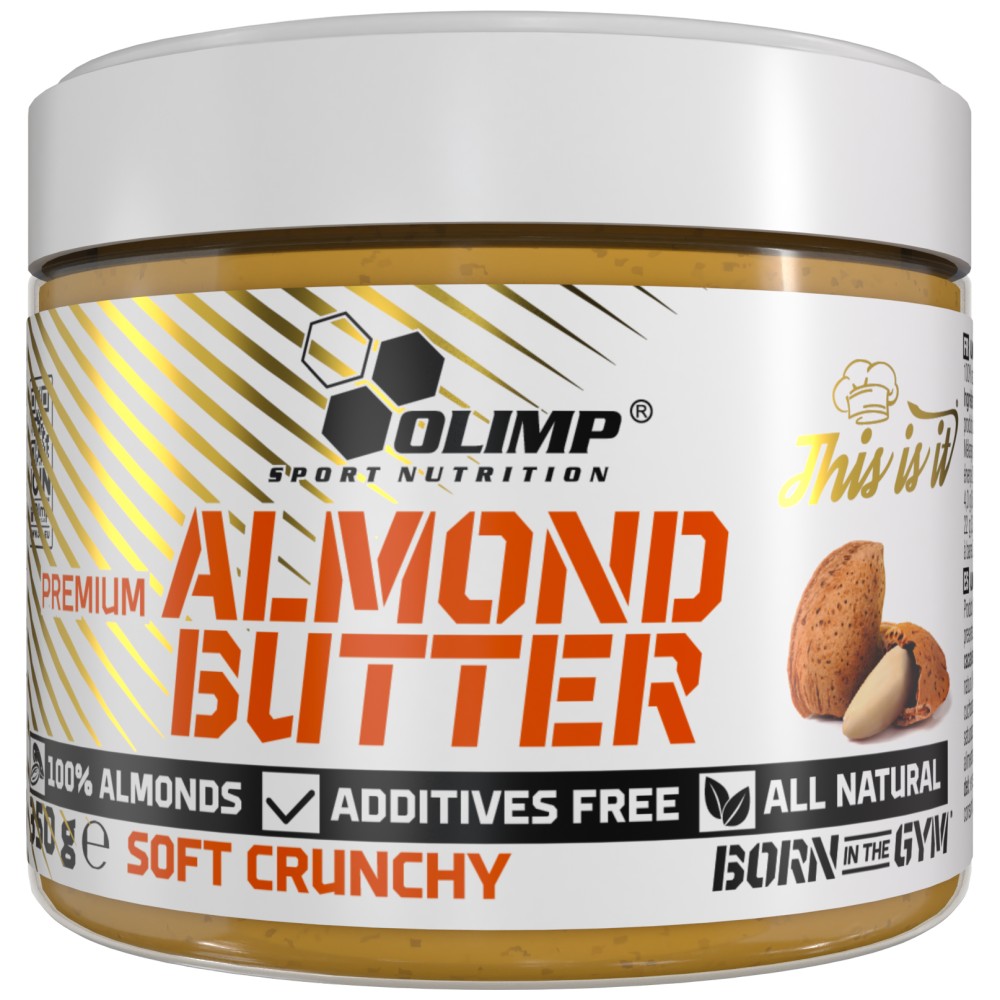 Almond Butter - 350 grams - Nutra Best Europe