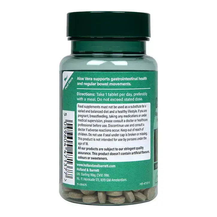 Aloe Vera Colon Cleanse 330 mg - 60 tabletta