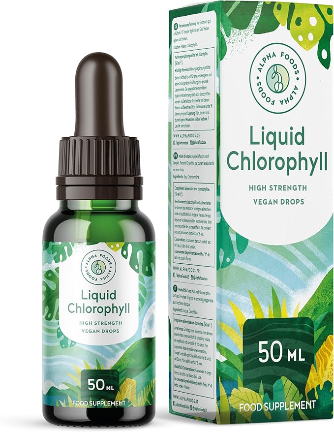 Chlorophyll Alpha Foods Németország - (50 ml/100 adag)