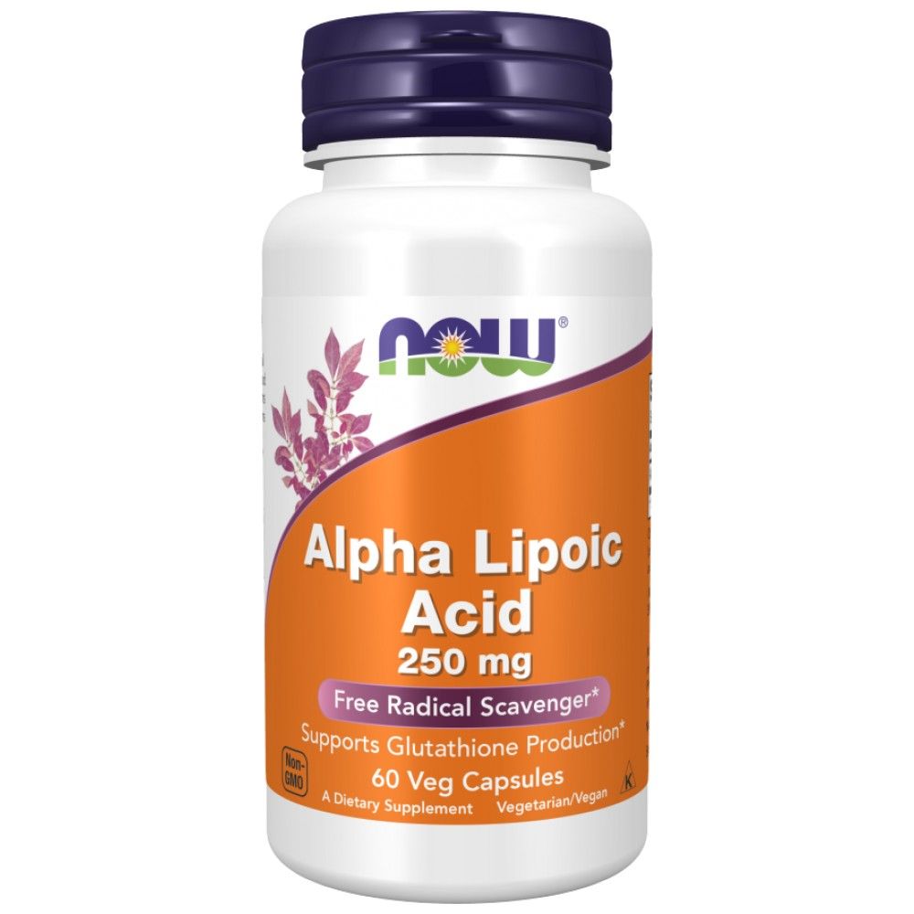 Alfa liponsav 250 mg - 60 kapszula