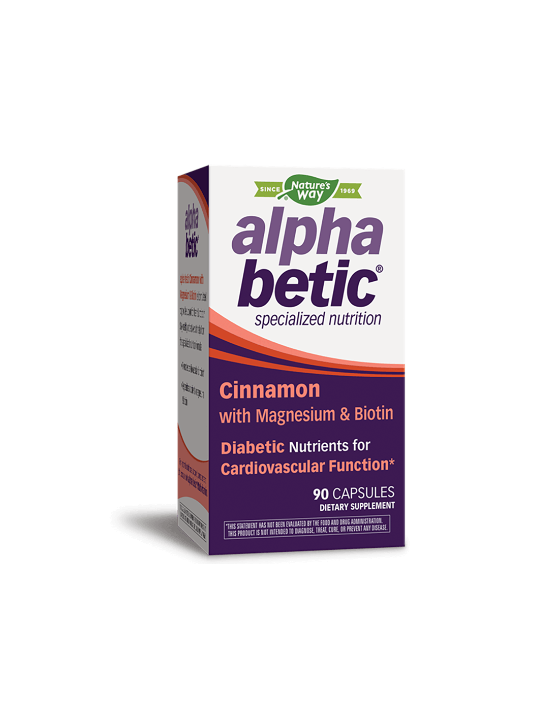 Cukorbetegség esetén - Fahéj magnéziummal és biotinnal Alpha betic®, 90 kapszula