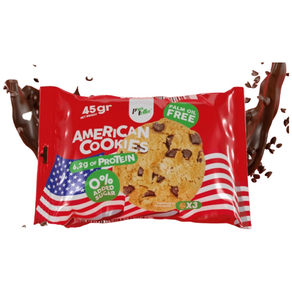 Amerikai sütik | Alacsony cukortartalom - 45 gramm