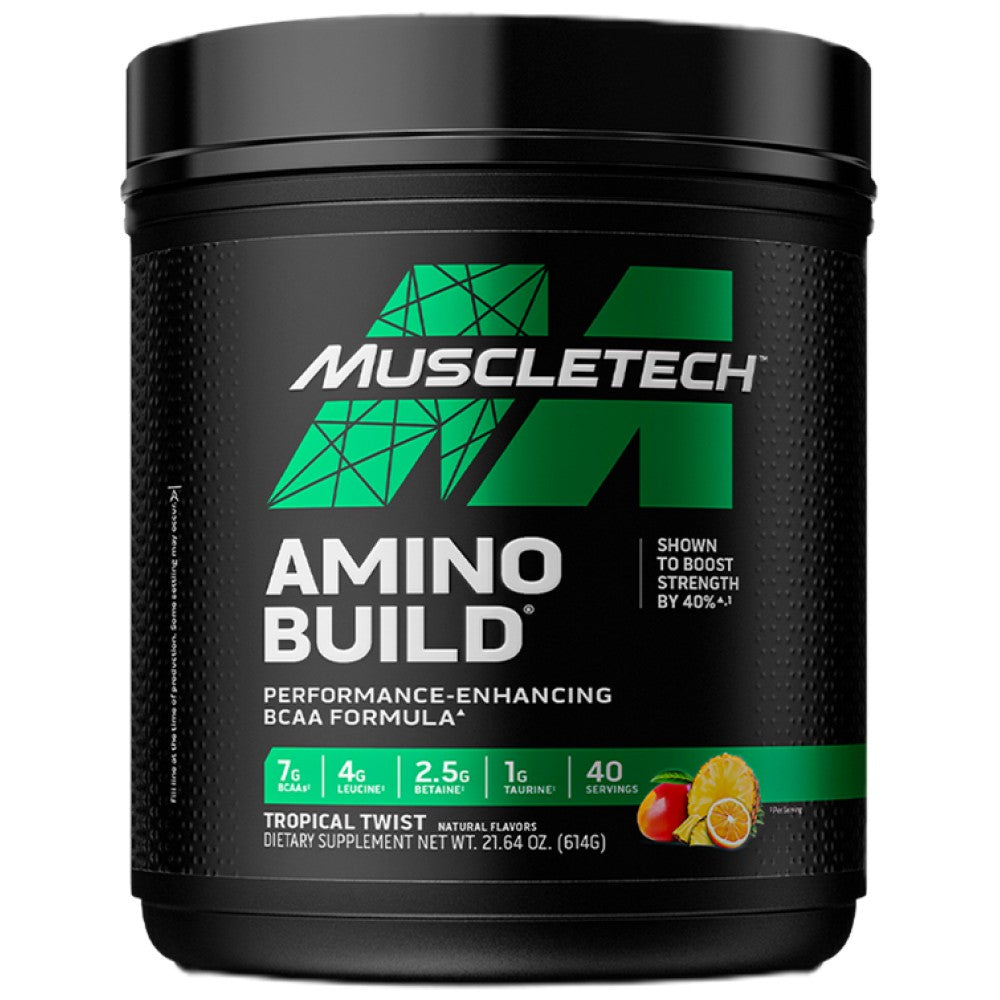 Amino Build/Teljesítménynövelő BCAA Formula 400 gramm