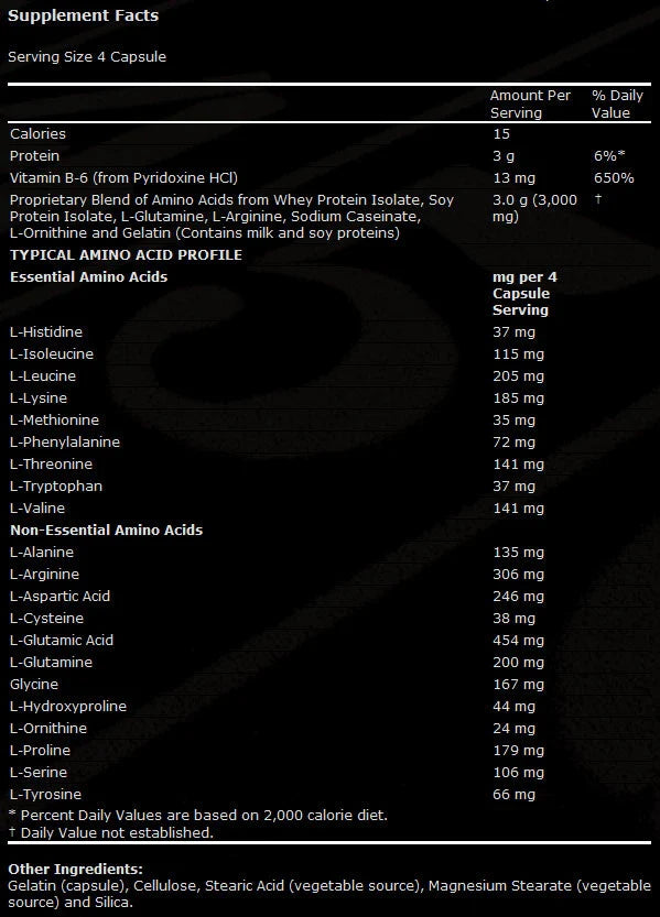 Amino Complete 850 mg - 120 kapszula