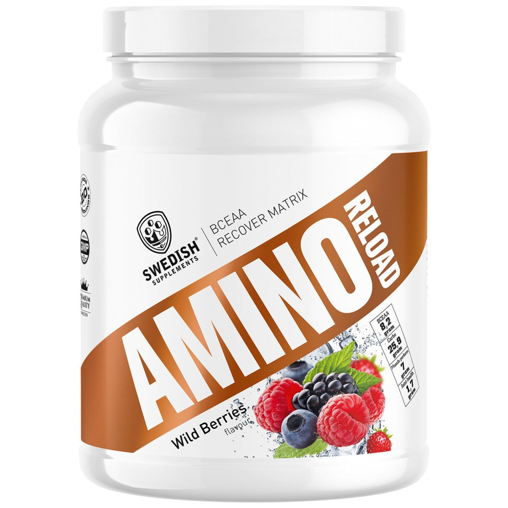 Amino Reload | BCEAA Recover Matrix - 1000 gramm