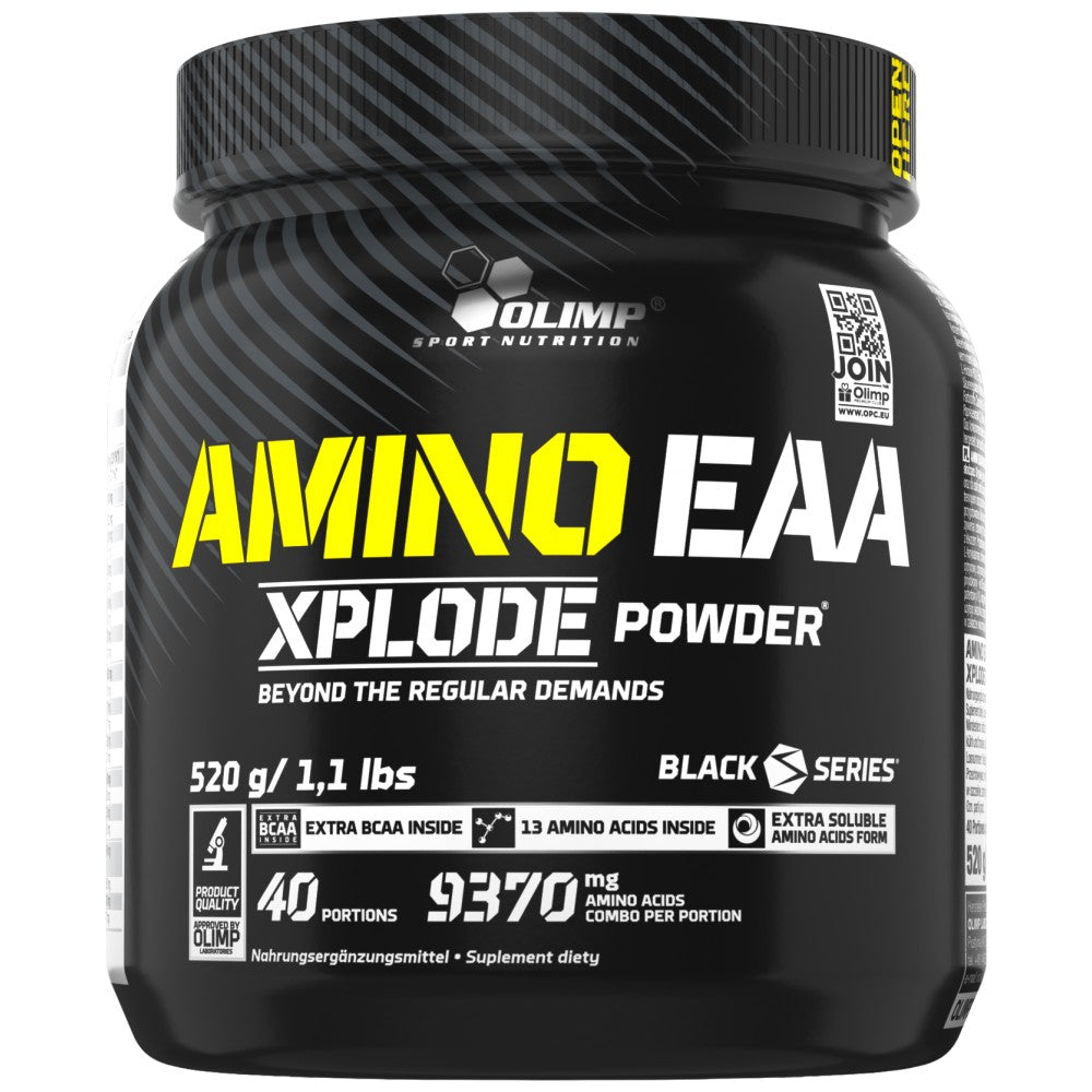Amino EAA XPLODE Powder - 520 grams - Nutra Best Europe