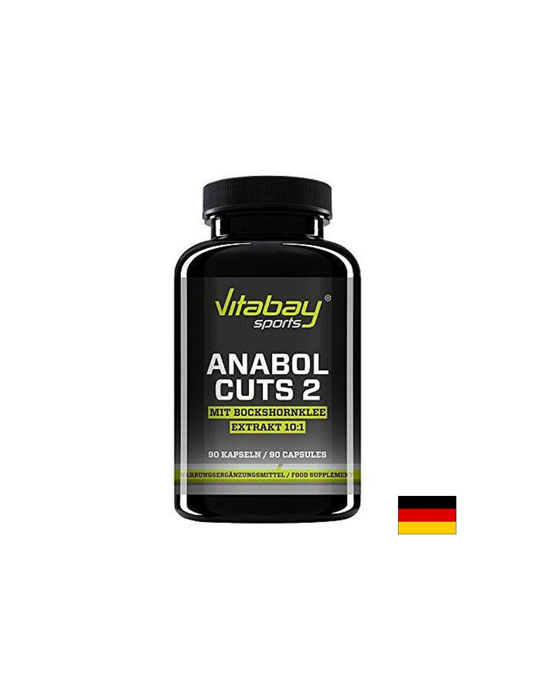 Tónusért és energiáért - Anabol Cuts 2, 90 kapszula <tc>Vitabay</tc>