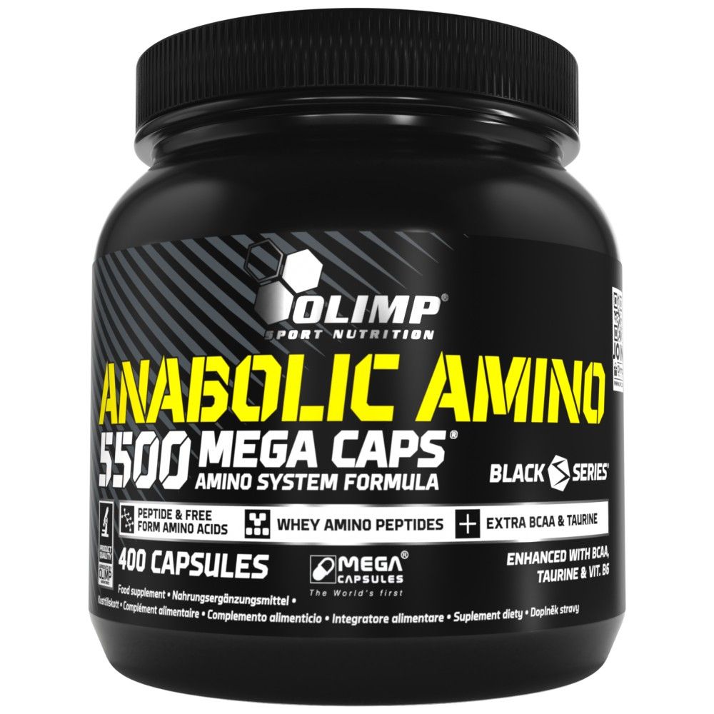 Anabolic Amino 5500 - 400 kapszula