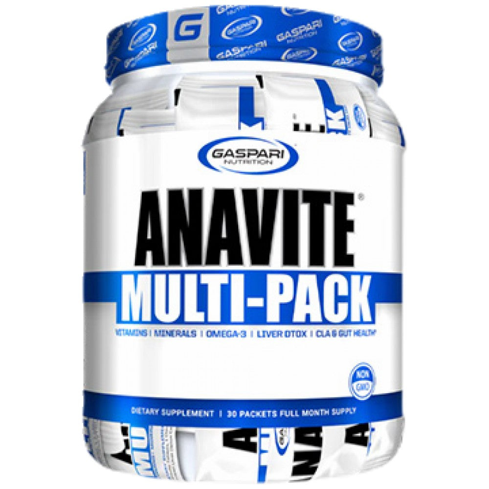 Anavite Multi-Pack | 5 az 1-ben teljesítménycsomag – 30 csomag