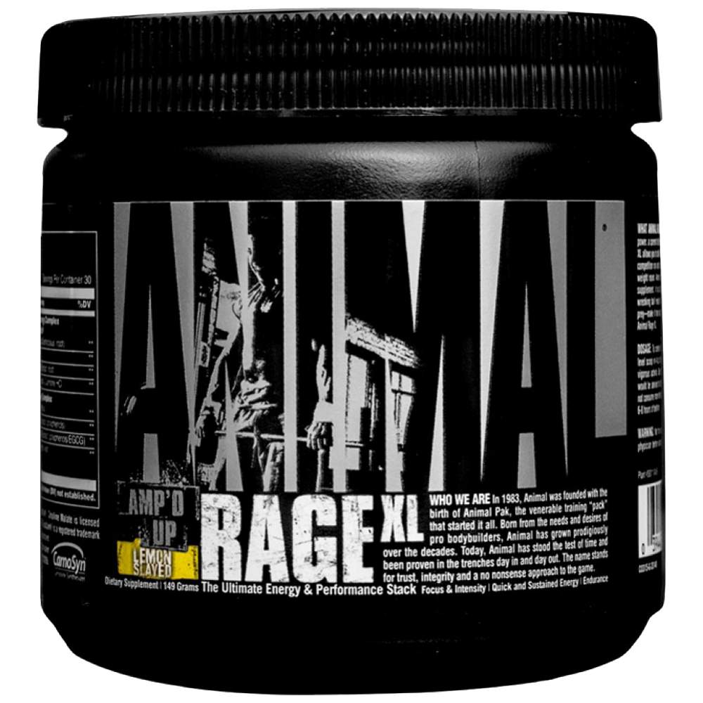 Animal Rage XL - 151 gramm
