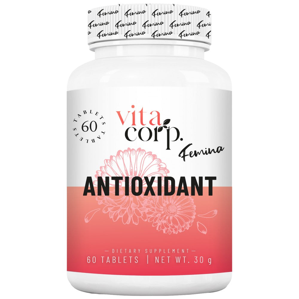 Antioxidáns Femina - 60 tabletta