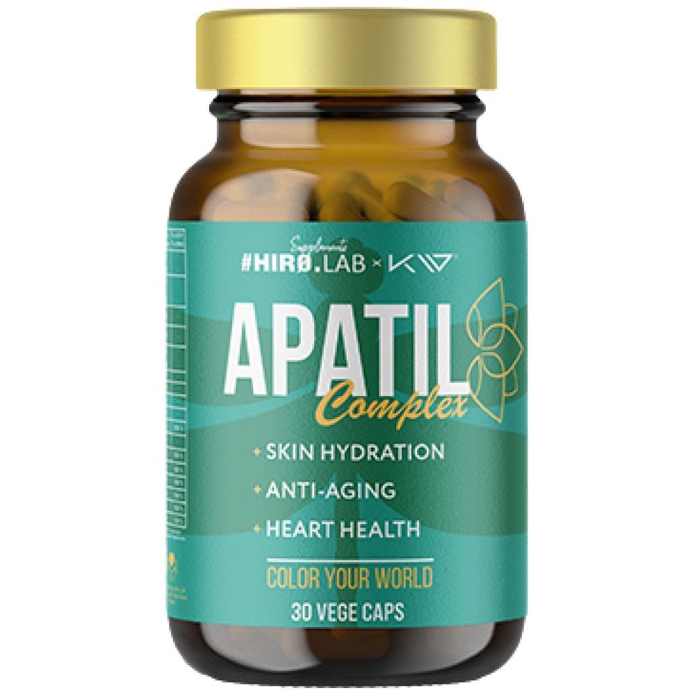 Apatil Komplex | L-teaninnal és oroszlánsörény kivonattal & Bacopa - 30 kapszula