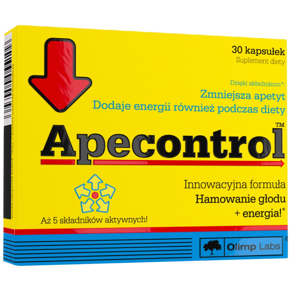 Apecontrol 30 capsules - Nutra Best Europe