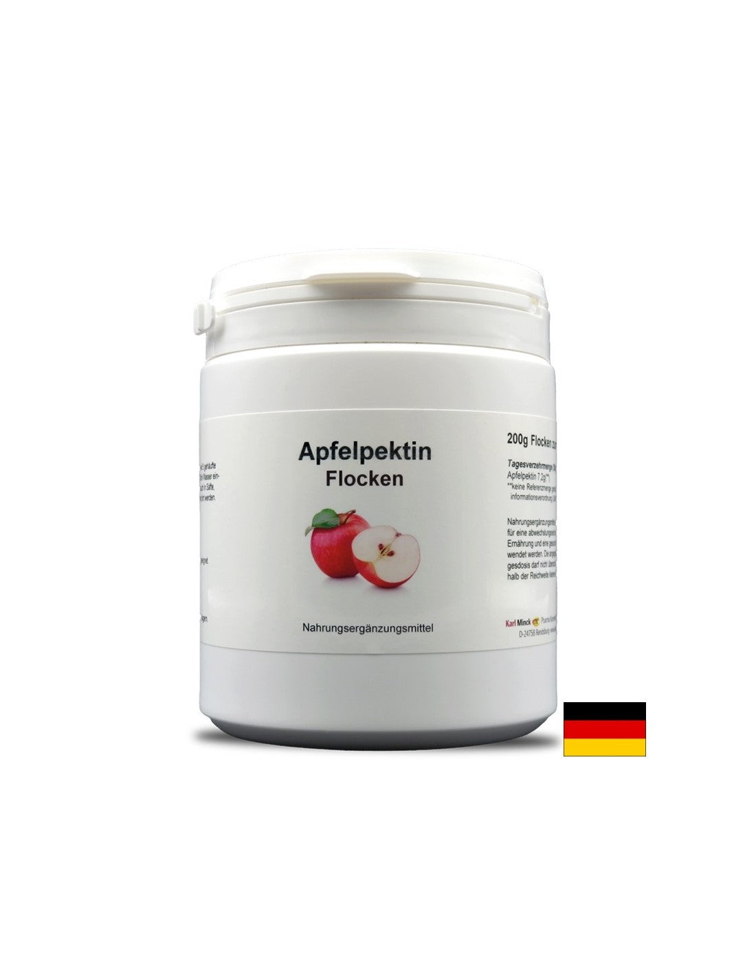 Apfelpektin - Alma pektin, 200 g, <tc>Karl Minck</tc> pehely