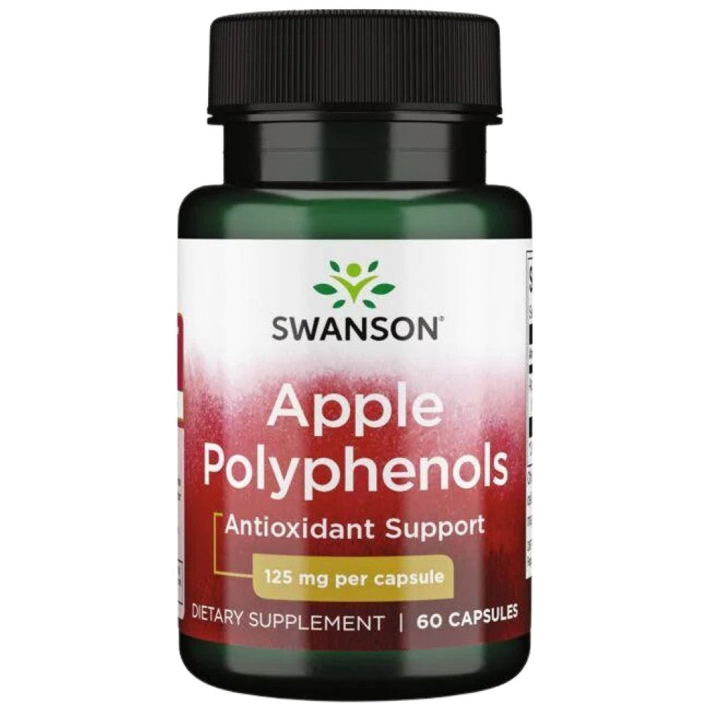Apple Polyphenols 125 mg 60 kapszula