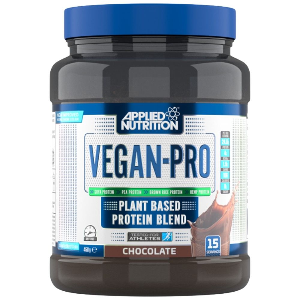 Vegan-Pro - Plant Based Protein Blend - 450 grams - Nutra Best Europe