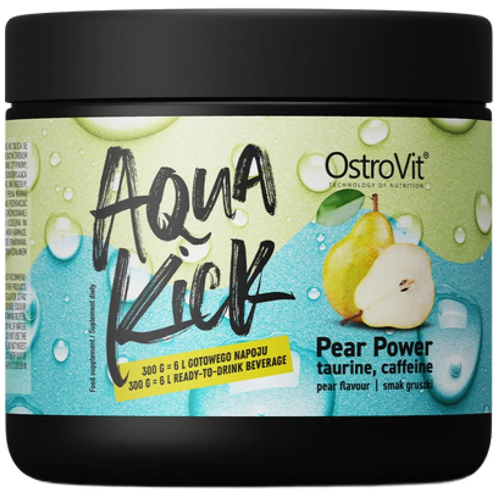 Aqua Kick/Fokozott hidratálás koffeinnel & Taurin - 300 gramm