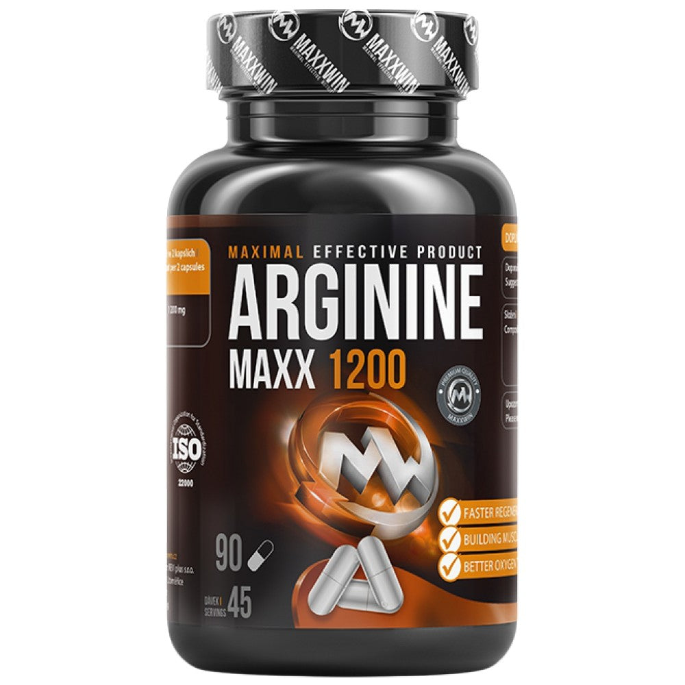 Arginin MAXX 1200 - 90 kapszula