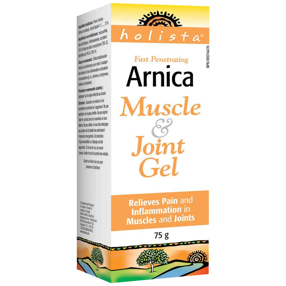 Árnika izom- és ízületi gél - 75 gramm