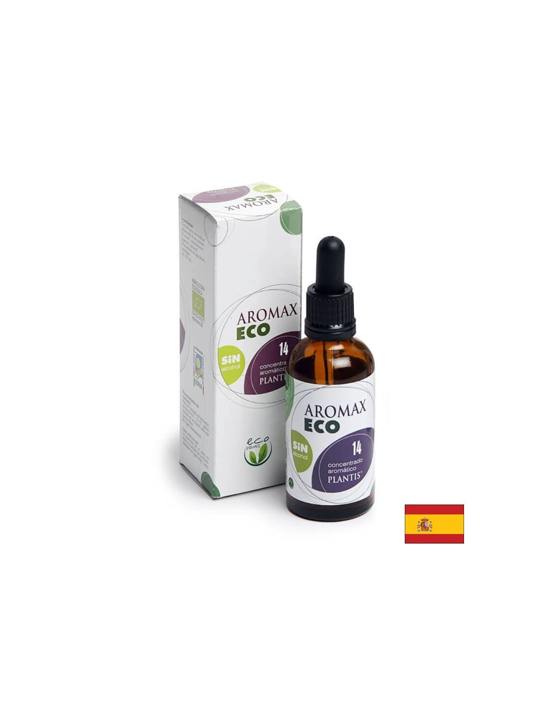 Aromax Eco 14/ Gyógynövény tinktúra a szív- és érrendszerre (alkoholmentes), 50 ml Arte<tc>san</tc>ia