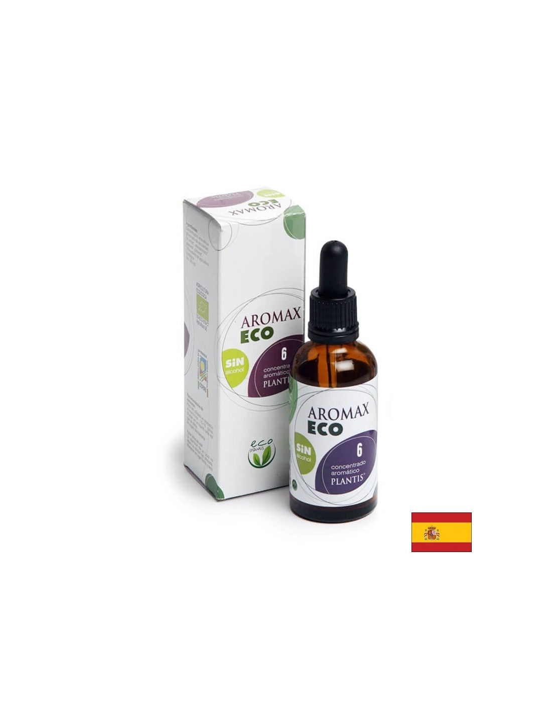 Aromax Eco 6/ Gyógynövényes tinktúra visszérre és aranyérre (alkoholmentes), 50 ml Arte<tc>san</tc>ia