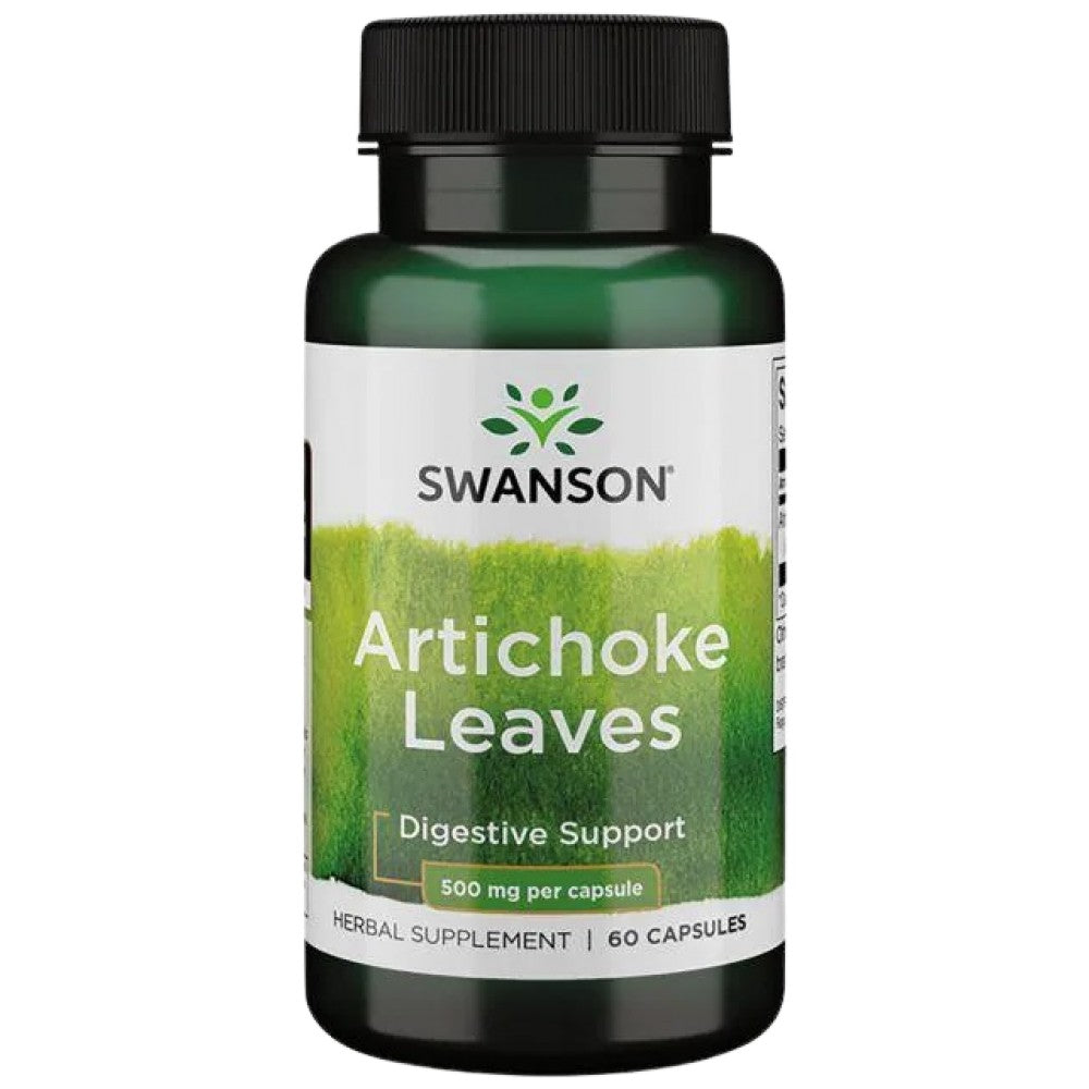 Articsóka levelek 500 mg 60 kapszula
