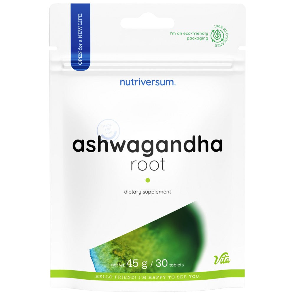 Ashwagandha 500 mg - 30 tabletta
