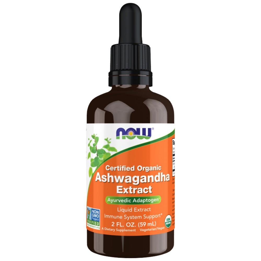 Ashwagandha kivonat folyadék | Tanúsított bio - 59 ml