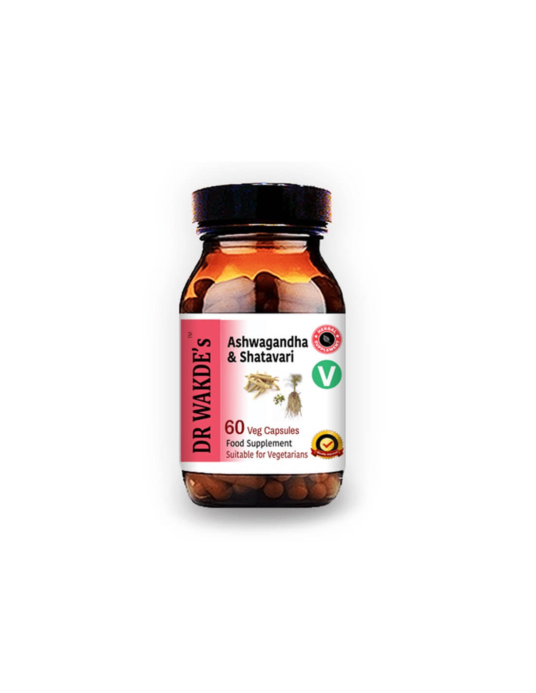 Ashwagandha & Shatavari - immunitásért, energiáért és kitartásért, 60 kapszula