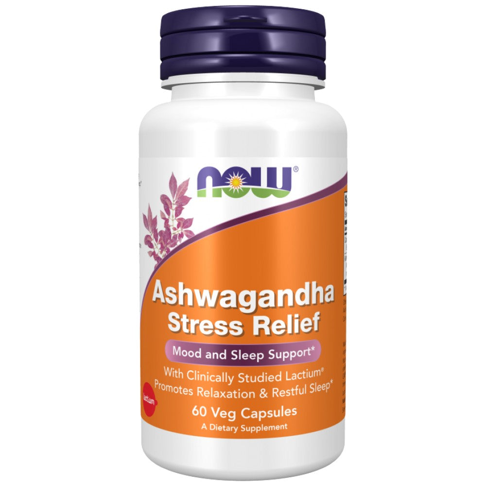 Ashwagandha stresszoldás | Bioaktív tejpeptidekkel - 60 kapszula