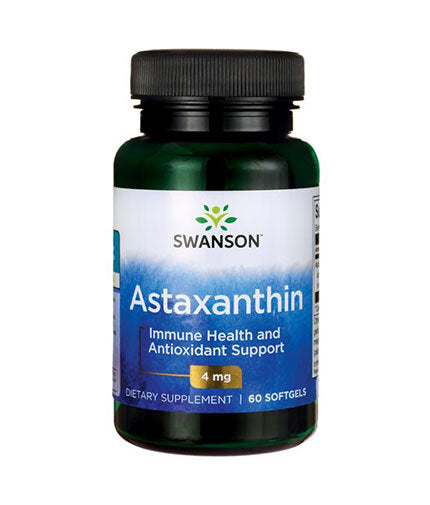 Asztaxantin 4 mg - 60 gél kapszula