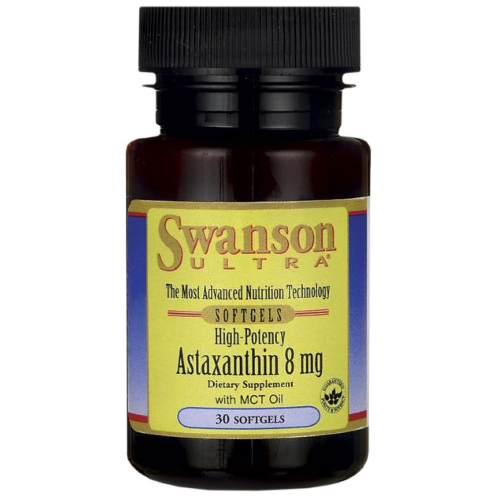 Astaxanthin 8 mg 30 gél kapszula