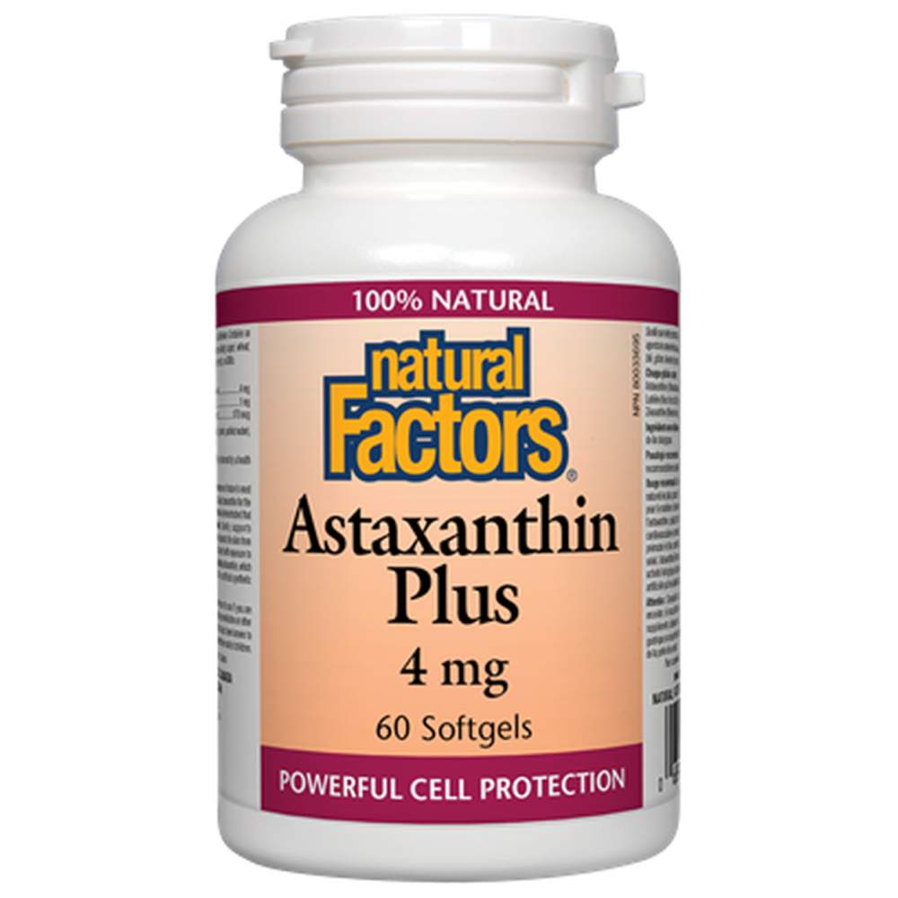 Astaxanthin Plus 4 mg - 60 gél kapszula