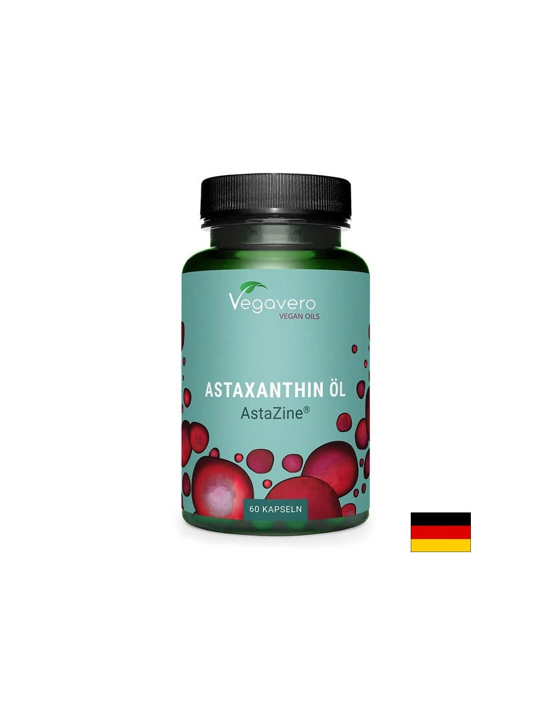 Astaxanthin Astazine® - Astaxanthin, 60 kapszula <tc>Vegavero</tc>