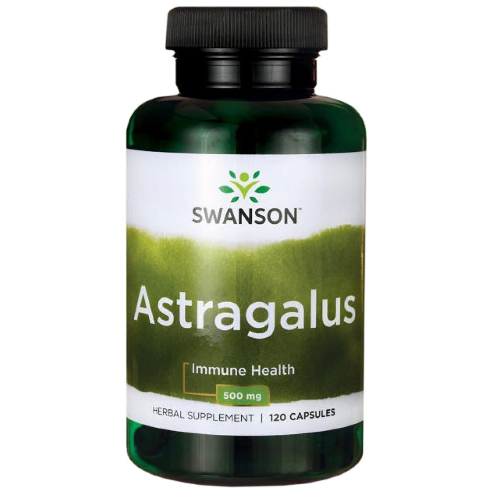 Astragalus 500 mg - 120 kapszula