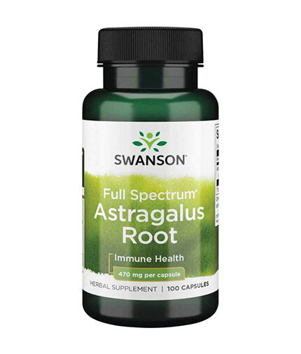 Astragalus Root 470 mg - 100 kapszula