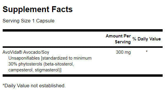 AvoVida - Maximum Strength 300 mg - 60 kapszula