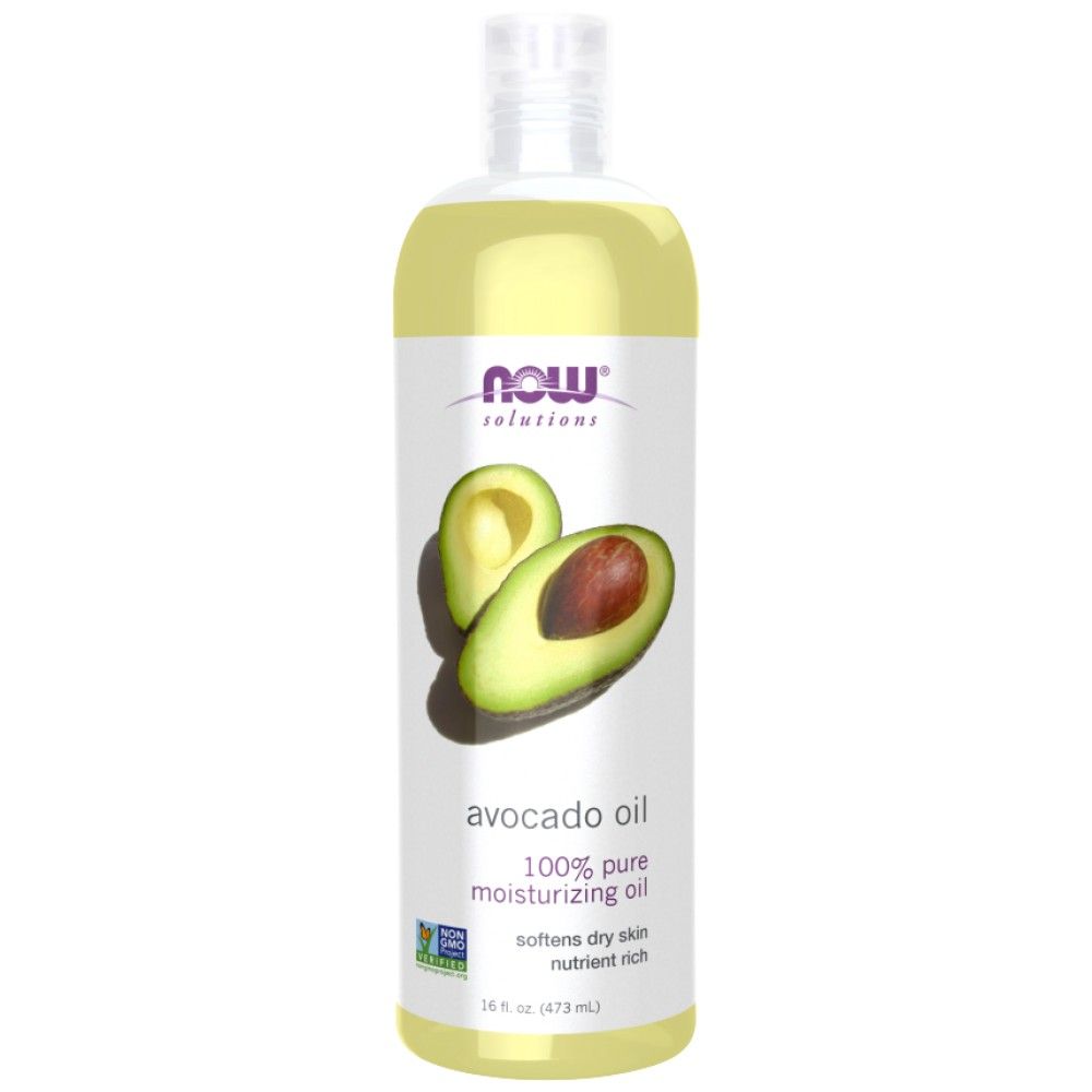 Avokádó olaj | 100% tisztaságú hidratáló olaj - 473 ml