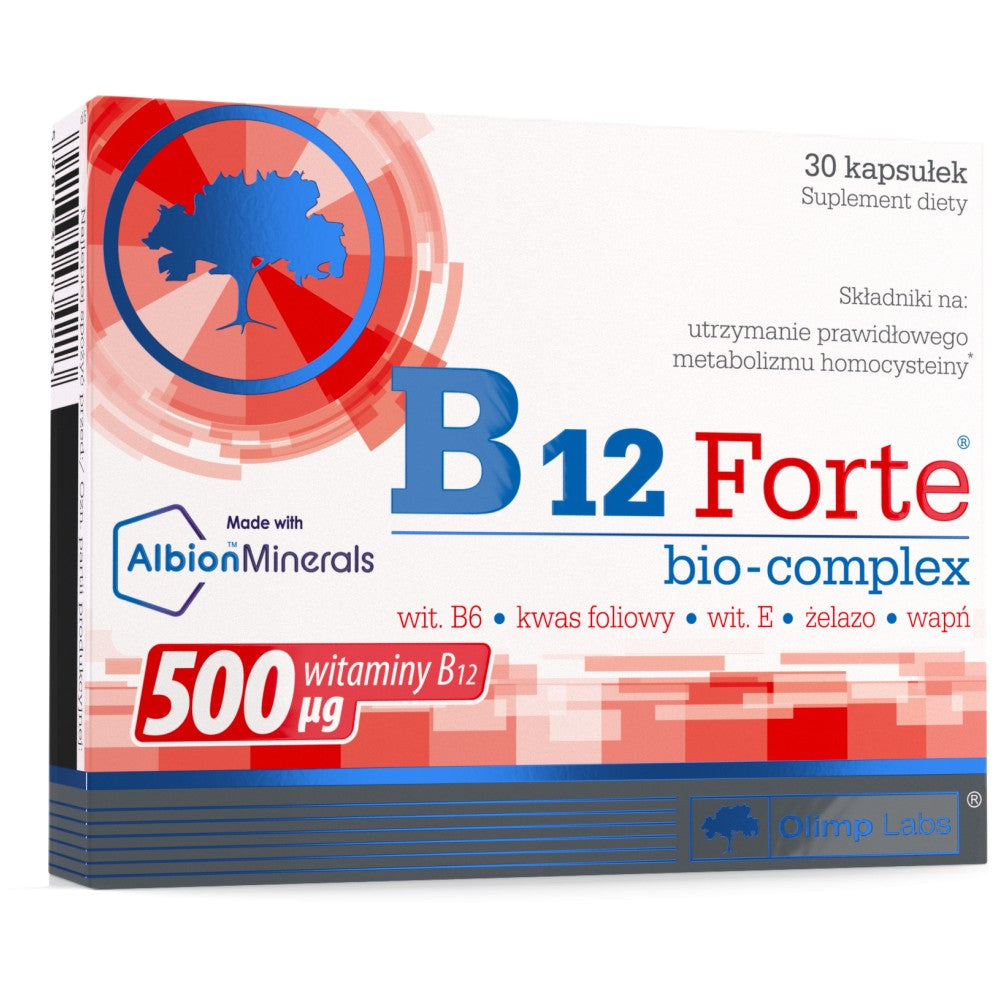 B-12 Forte Bio Complex - 30 kapszula