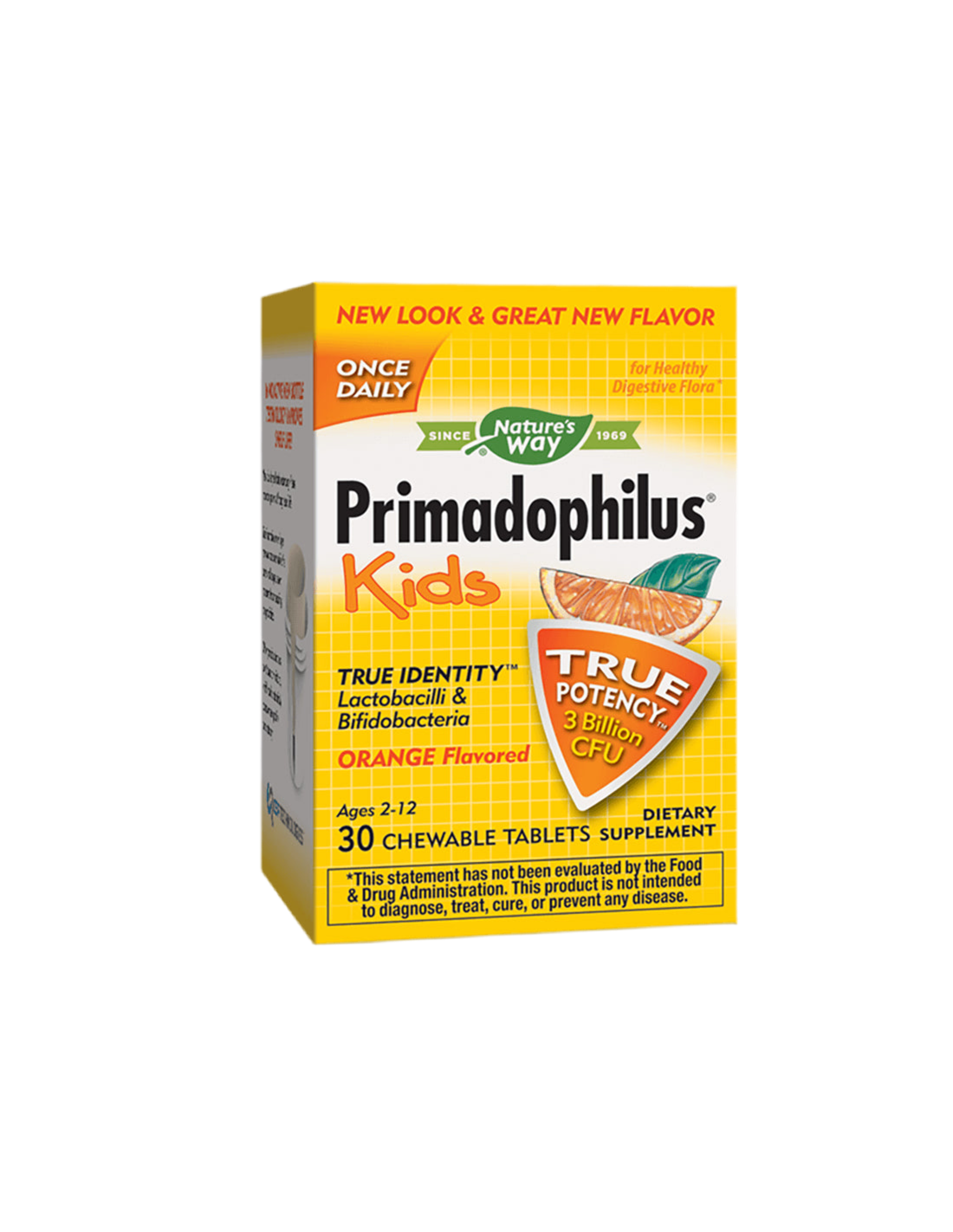 Primadophilus Kids 3 Billion - 30 Tablets - Nutra Best Europe
