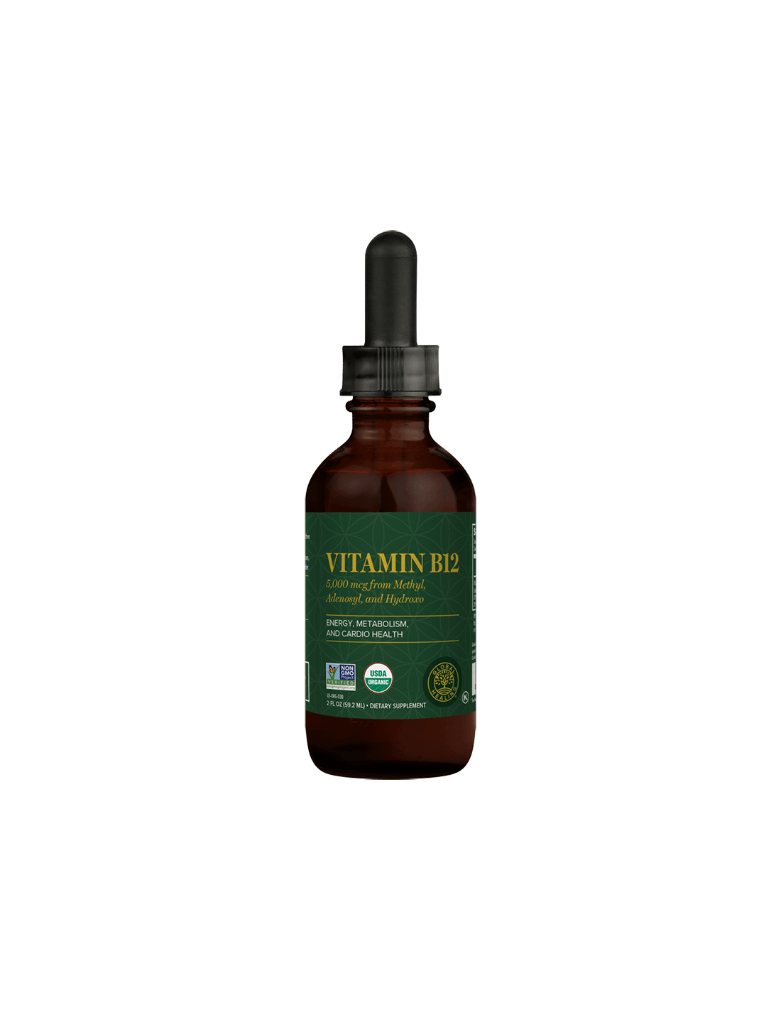Idegrendszer - B12-vitamin, 5000 µg, 29,6 ml csepp