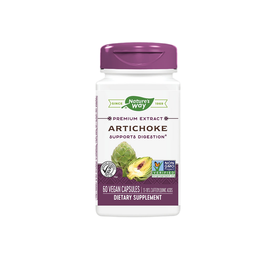 Artichoke 450 mg - 60 capsules - Nutra Best Europe