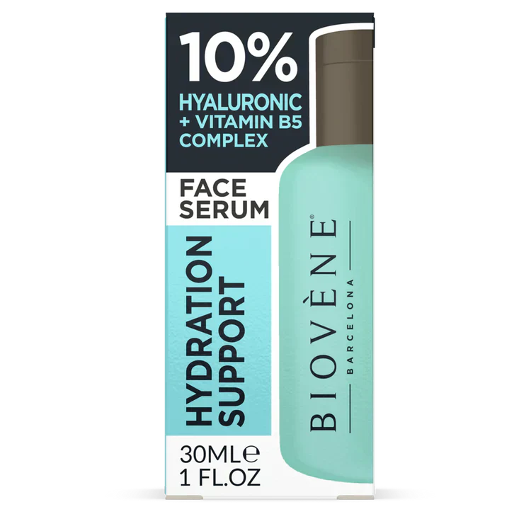 Hialuron szérum B5-vitaminnal a bőr hidratálására és puhítására 30 ml