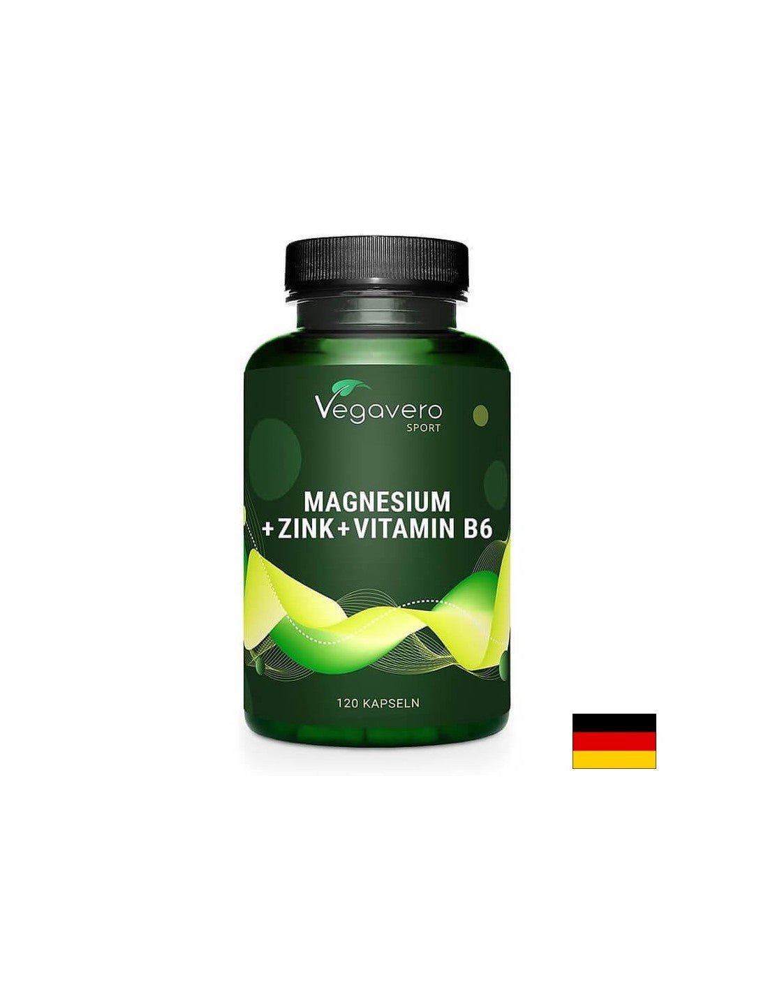 Aktív sportoláshoz - Cink+Magnézium+B6 vitamin - ZMA, 120 kapszula